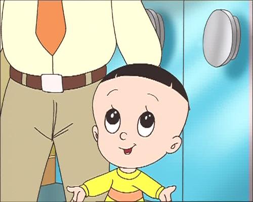 大頭兒子小頭爸爸 - 1995年中央電視臺出品經典動畫