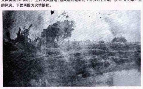 1922年汕頭臺(tái)風(fēng) - 20世紀(jì)十大氣象災(zāi)害之首