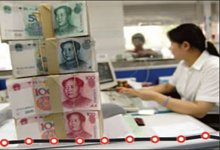 負利率時代 - 銀行存款利率實際為負的一段時期