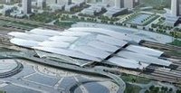 廣州南站 - 中國廣東省廣州市鐵路車站