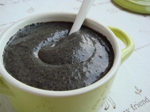 黑芝麻糊 - 中國傳統(tǒng)美食