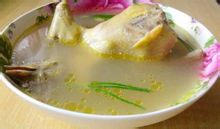 清燉鴿子湯 - 湯類菜品，美食