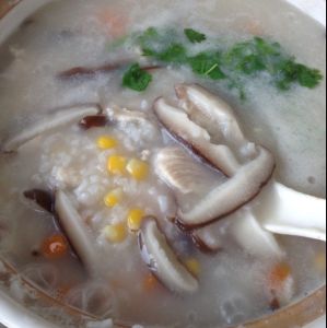 香菇雞肉粥 - 家常主食