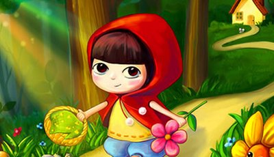 小紅帽 - 歐洲流傳童話故事