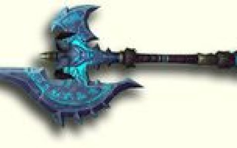 橙斧 - 游戲魔獸世界中的武器