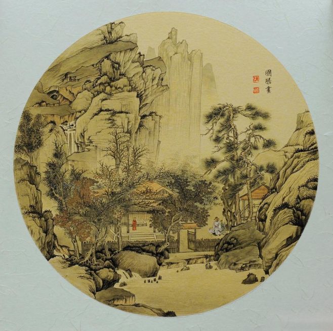 古畫 - 古代的繪畫作品