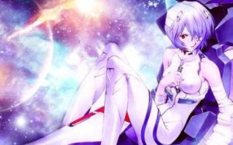 綾波麗 - 《新世紀(jì)福音戰(zhàn)士》一號(hào)女主角