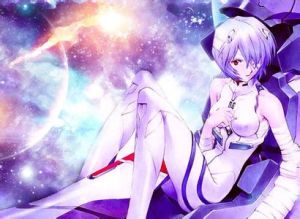 綾波麗 - 《新世紀(jì)福音戰(zhàn)士》一號女主角