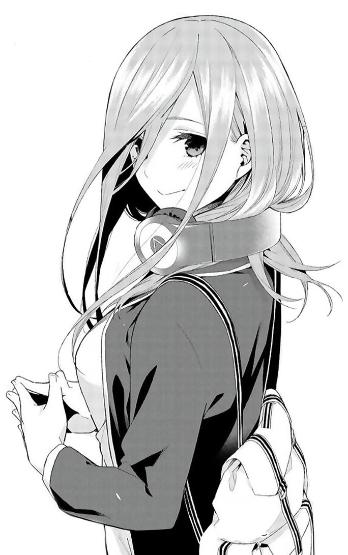 中野三玖 - 漫畫《五等分的新娘》及其衍生作品中的角色
