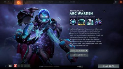 天穹守望者 - 游戲《DOTA2》中的英雄角色