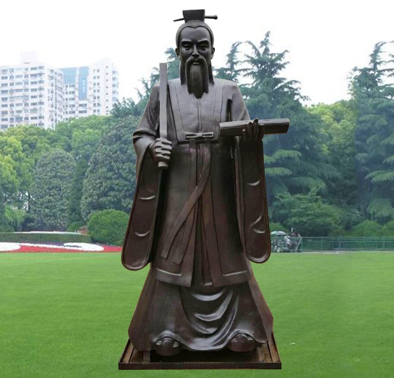 銅雕 - 銅料為胚的雕塑