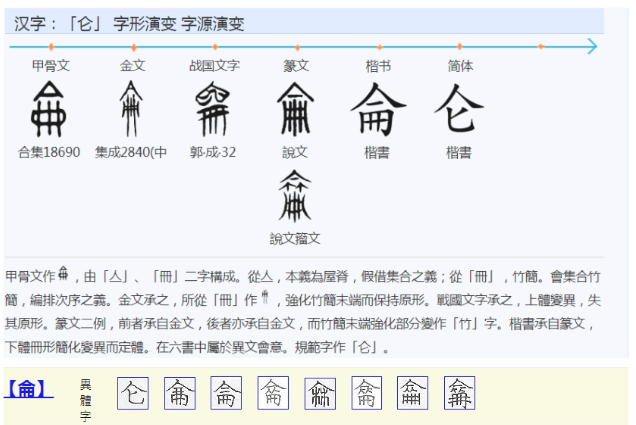侖 - 漢語漢字