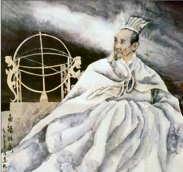 渾天儀 - 觀察天象的儀器