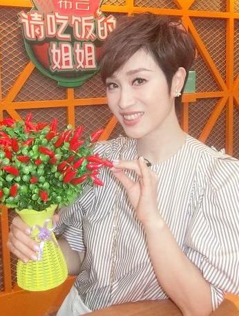 陳法蓉 - 中國香港女演員、主持人