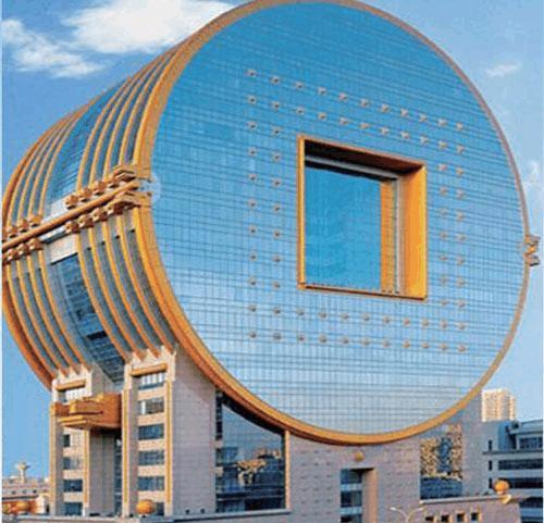 中國十大丑陋建筑 - 暢言網(wǎng)主辦的一項活動