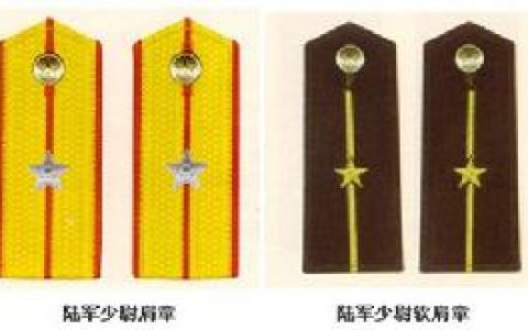 少尉 - 軍銜