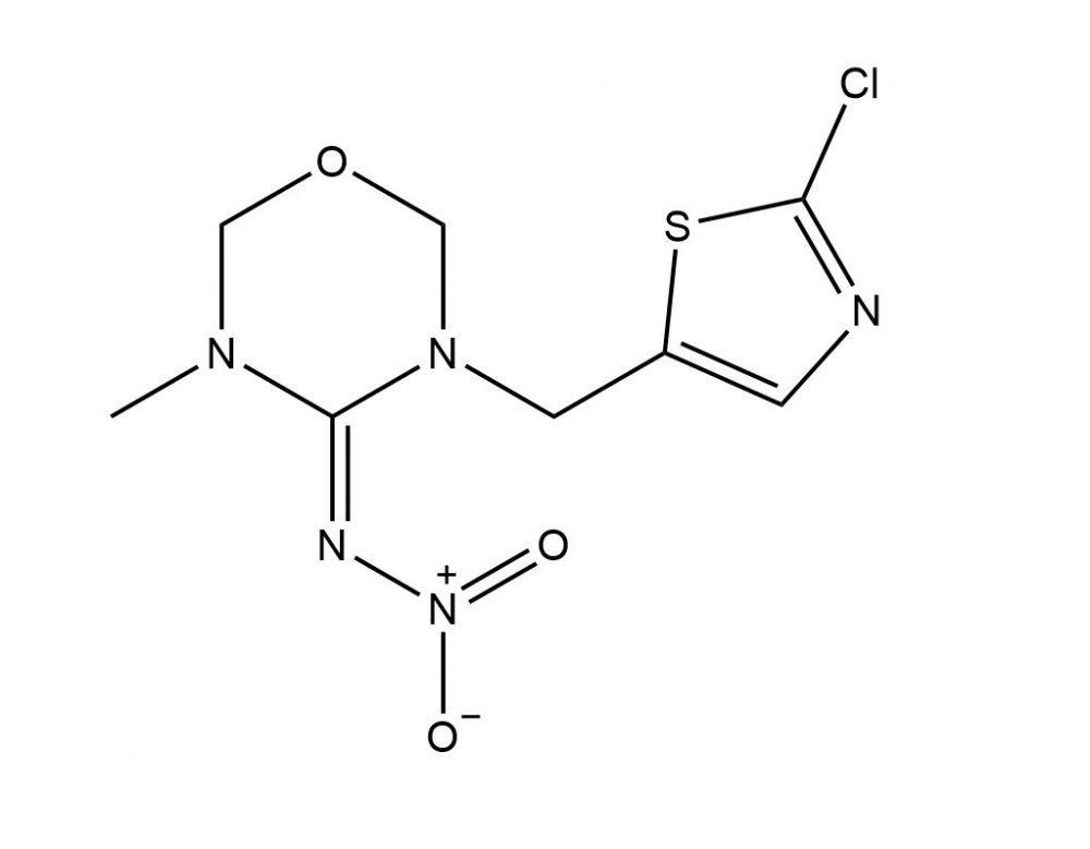 噻蟲(chóng)嗪 - 白色粉末狀殺蟲(chóng)劑