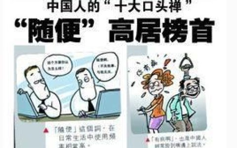 口頭禪 - 習(xí)慣在有意或無意間時常講的說話語句
