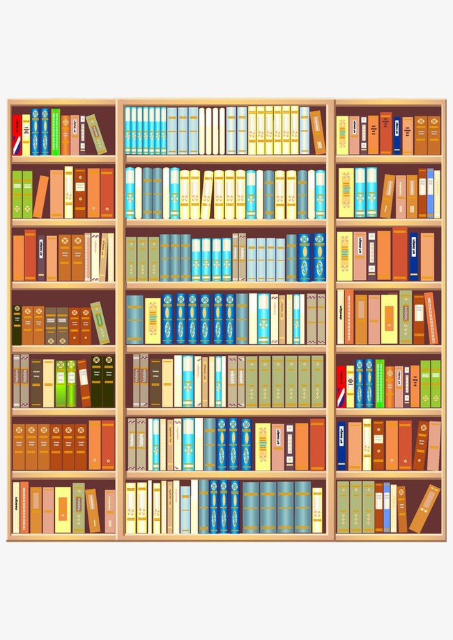 書架 - 專門放書的器具