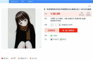 虛擬女友 - 虛擬業(yè)務(wù)
