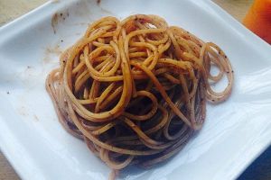 黑胡椒意大利面 - 以意大利面為主料制作的菜品