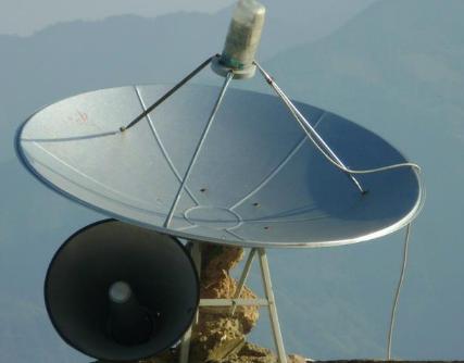 大鍋蓋 - 衛(wèi)星電視接收器的形象稱呼
