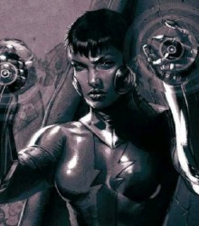 震波女 - 秘密勇士組織的領(lǐng)袖