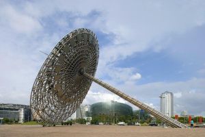 上海國際展覽中心 - 國際性展覽館