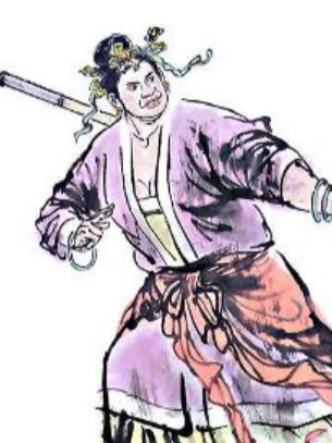 顧大嫂 - 小說《水滸傳》中的人物