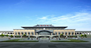 福州南站 - 中國福建省福州市境內(nèi)鐵路車站