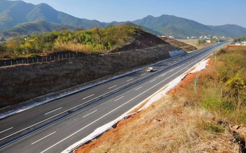 衡邵高速 - 中國湖南境內(nèi)衡陽至邵陽高速公路線路