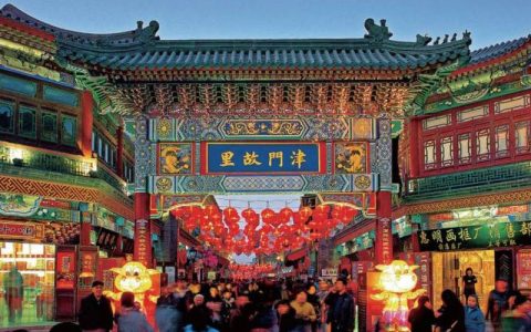 津門故里 - 天津古文化街