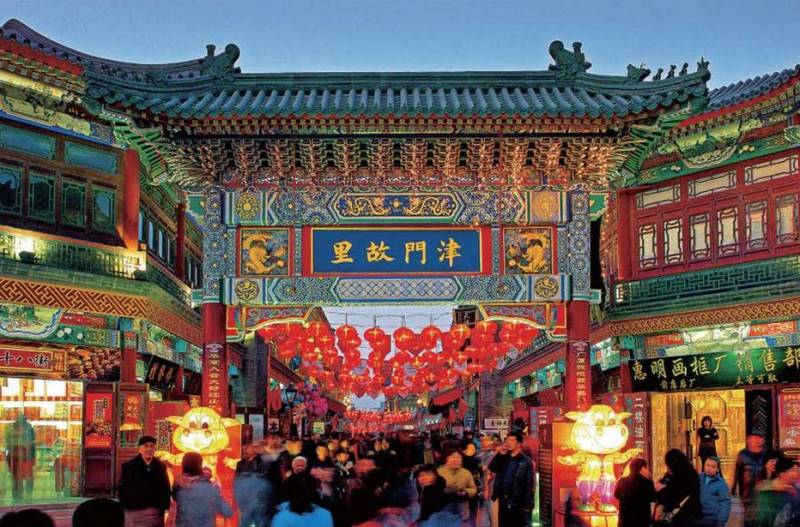 津門故里 - 天津古文化街