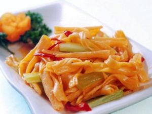 脆鵝腸 - 中國十大殘忍菜式之一