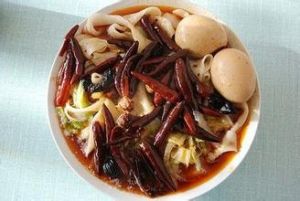 安徽牛肉板面 - 地方美食