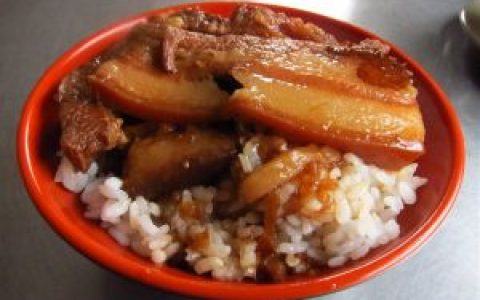 焢肉飯 - 美食