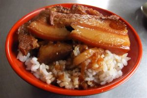 焢肉飯 - 美食