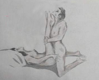 男上位 - 男子在上面的行房姿勢
