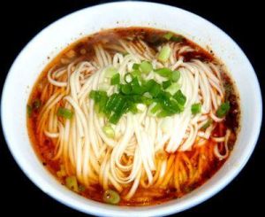 小面 - 重慶本土面食