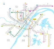 武漢地鐵 - 中國湖北省武漢市的城市軌道交通