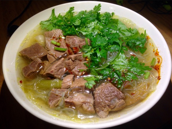 牛肉粉絲湯 - 淮南市特色美食