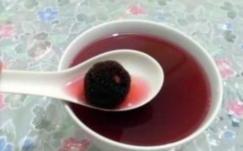 烏梅湯 - 以烏梅為材料的飲品