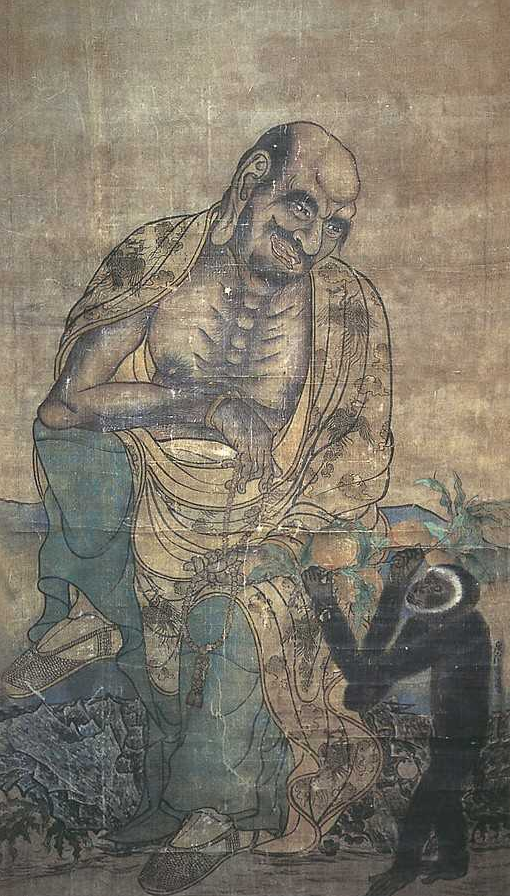 貫休 - 唐末五代時期前蜀畫僧