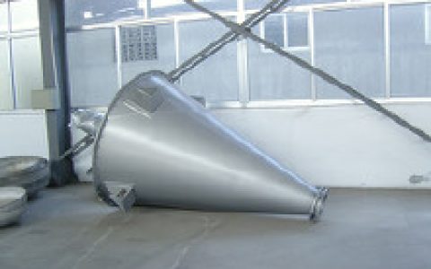 雙螺旋錐形混合機(jī) - 混合物料加工器