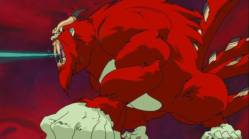 尾獸 - 動漫《火影忍者》里有尾巴的魔獸