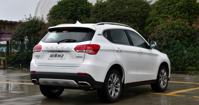 長城哈弗H2 - 長城汽車旗下子品牌車型