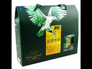 鷹牌花旗參茶 - 茶品名稱