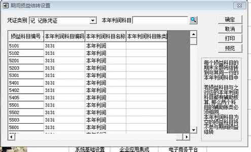 期間損益結(jié)轉(zhuǎn) - 反映集團企業(yè)的利潤或虧損總額