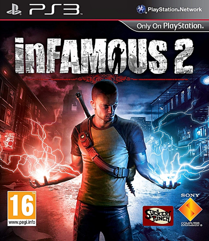 infamous - 獨(dú)占開放式世界動作冒險游戲