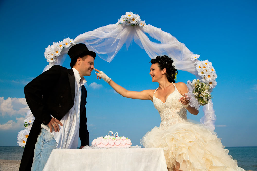 結(jié)婚誓詞 - 結(jié)婚登記時的頒證詞
